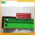 High Quality Mini golf wooden frame putting green trainer